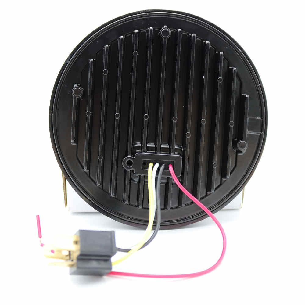 5" Flush Mount LED Light Pods Fog Light Working Lamps Bars 12V 24V Super Bright for Jeep Truck Offroad 4x4 SUV ATV UTV