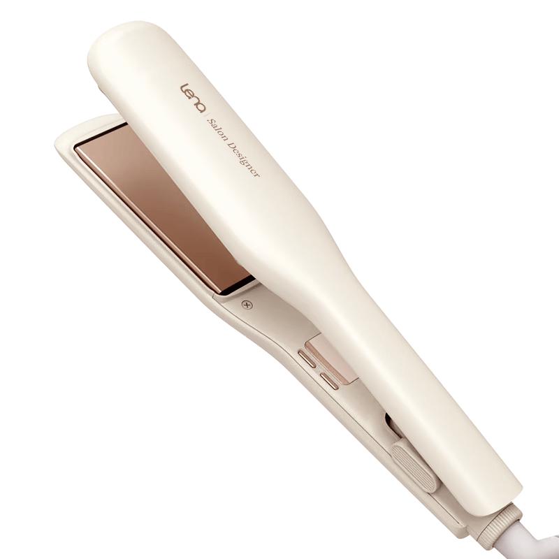 Lena 2-in-1 Negative Ion Hair Straightener & Curler CN plug (adapter included)