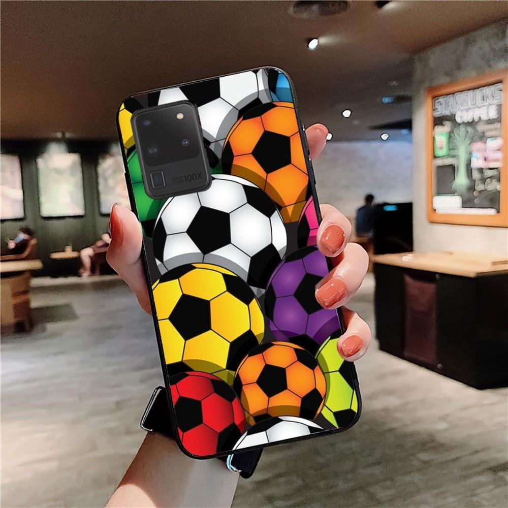 

Чехол для телефона с изображением футбольного мяча для Samsung S 20 21 22 23 Plus Ultra для Redmi Note 8 9 10 11 для Huawei Y 5 6 9 Redmi Note 8T