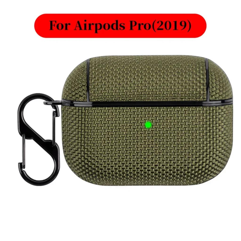 For Airpods 4 Case Waterproof Nylon Plastic Wireless Headphone Cover For Airpods 3 Pro Shell Airpods Pro Case