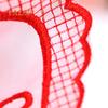 Sexy Women Solid Color Honeymoon G-String Heart Shape Underwear Thong Panties Low Waist Briefs