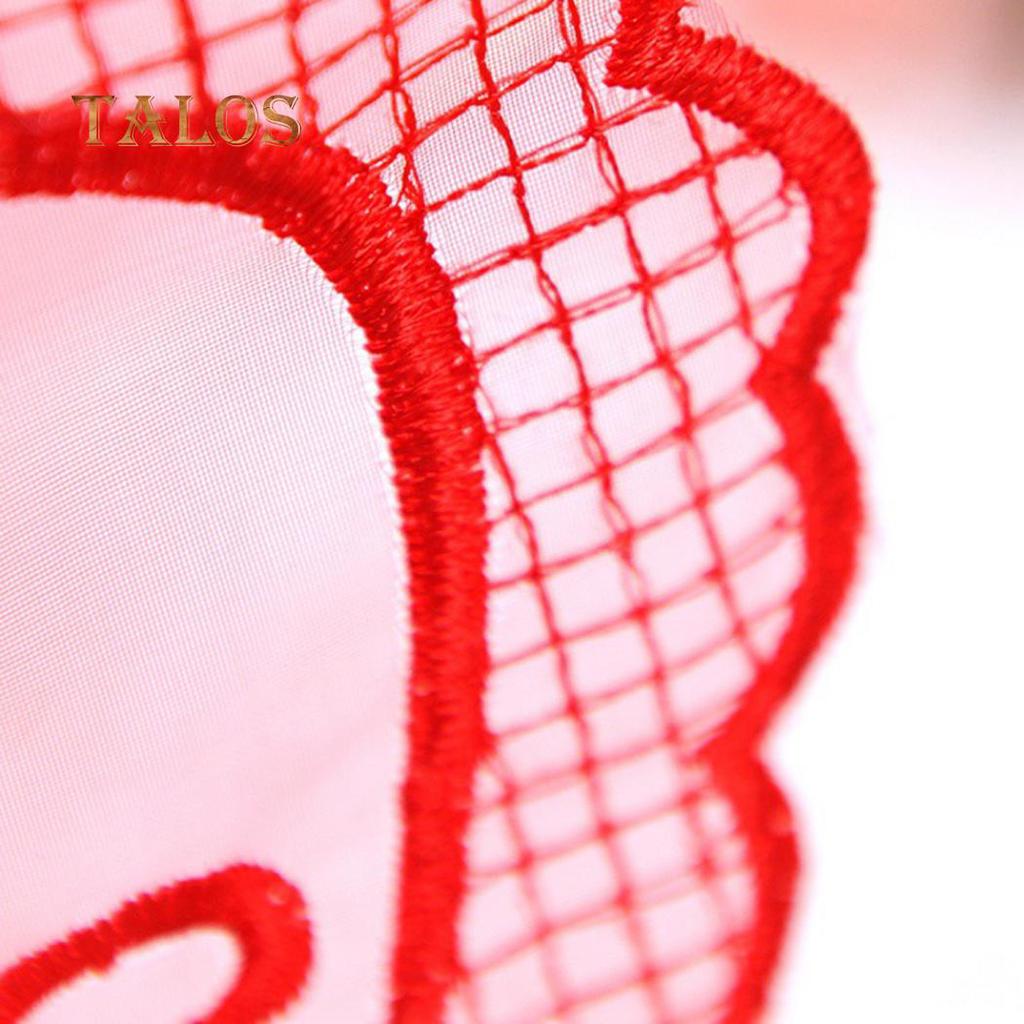 Sexy Women Solid Color Honeymoon G-String Heart Shape Underwear Thong Panties Low Waist Briefs