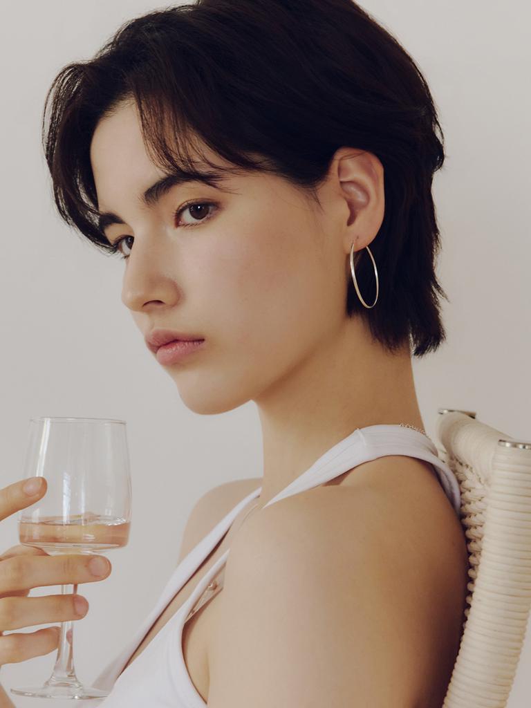 Enuf (Silver 925) Nuo Essential Earring_L