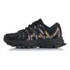 Li Ning Lijun Runner Kolekcja Tygodnia Mody Wiosna Lato 2020 Lijun Ace Antypoślizgowe Lekkie Niskie Buty do Biegania Damska sneakers Czarny ARZP012-10