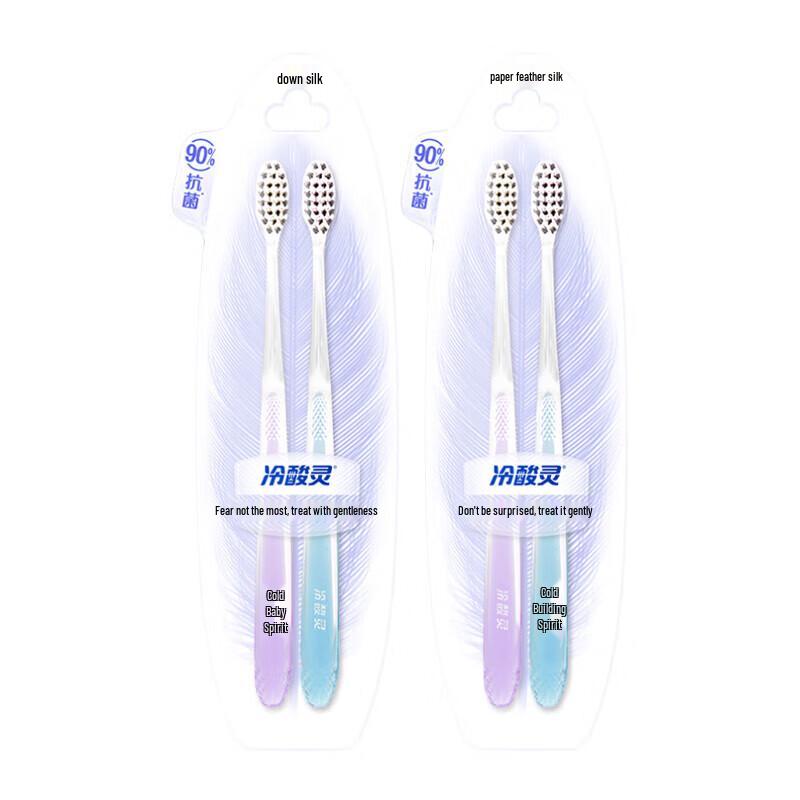 Cold Sensitive Antibacterial Toothbrush