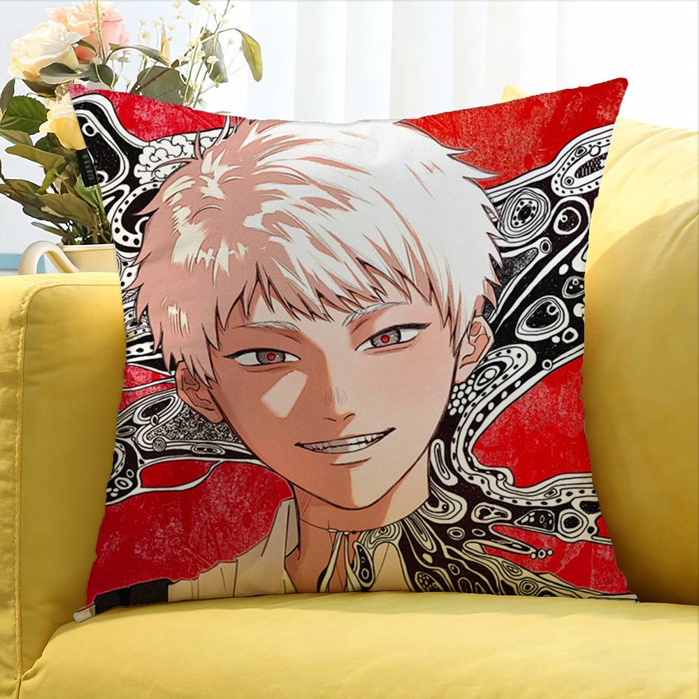 Cartoon Style The Summer Hikaru Died World Various Sizes Square Pillow Case For Car Home Bedchamber Decor