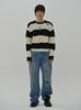 Baedeuboijeuseupocheukeulleob 302.0 : Ripped Sweater_Stripe