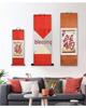 Silk Paper-Cut Hanging Artwork: Chinese-Style Decorative Gift for Travelers