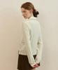 ADAUL Bouckle Lap Modern Knit - Mint