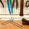 10 Pcs Stainless Steel Pegboard Hooks Heavy Duty Durable Tool Holders Garage Wall Accessories Screwdriver Ganizer Hanging Pliers