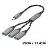 Practical USB C To USB 2.0 Converters OTG Cable Charging Cable for External Storage Charging Various Device Connection