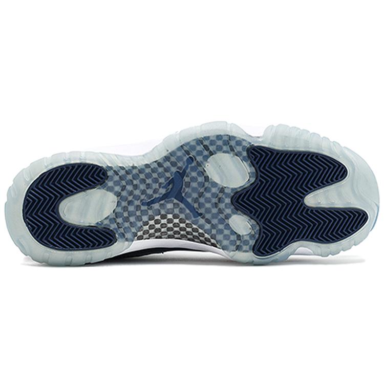 New JORDAN 11 Retro Low Georgetown 528895-007