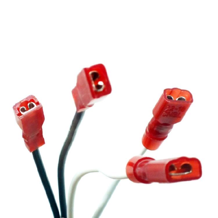 Automobile Speaker Wire Harness Cable Adapter Replaces OEM 72-4568