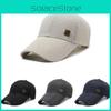 Premium Breathable Men's Sunshade Baseball Cap With Adjustable Fit For All Seasons