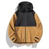 Jacket Outdoor Thin Top Autumn New Hiking and Mountaineering Clothing Waterproof Seamless Hidden Hood Jacket