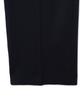 NOIRER Lux Wool Wide Slacks (Navy)