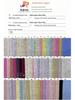 2x2 Snowflake Rib Korean Stretch Fabric - 250g/300g Dot Yarn Blend