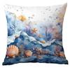 New Fantasy Underwater World Coral Pearl Shell Pillowcase Home Sofa Cushion Cover