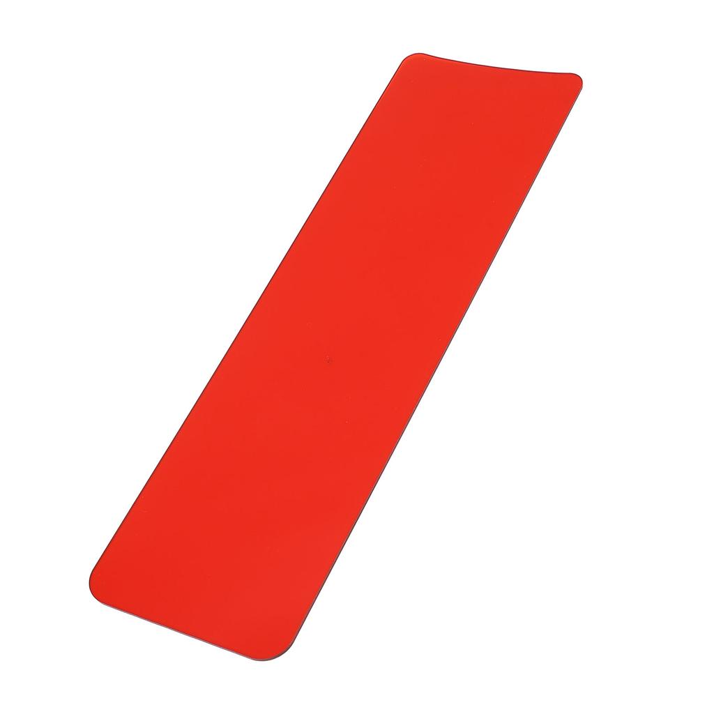 Hair Highlighting Board Acrylic Hair Colour Applicator Professional Hairdressing Tinting Coloring Board for Foils  ing