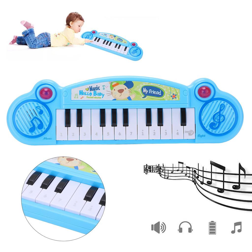 Kids Electronic Piano Keyboard 12 Keys Electronic Organ Musical Instrument Toys for Children Over Three Years Old