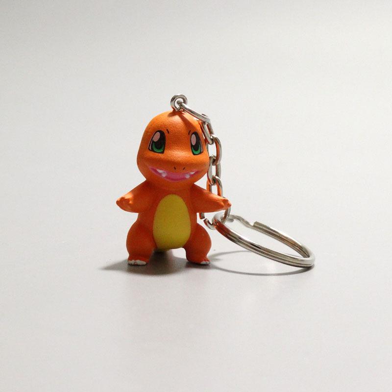 

Pokemon Cartoon Anime Squirtle Bulbasaur Charmander Mini Figure Collection Home Desktop Ornaments Doll Girls Boys Toy