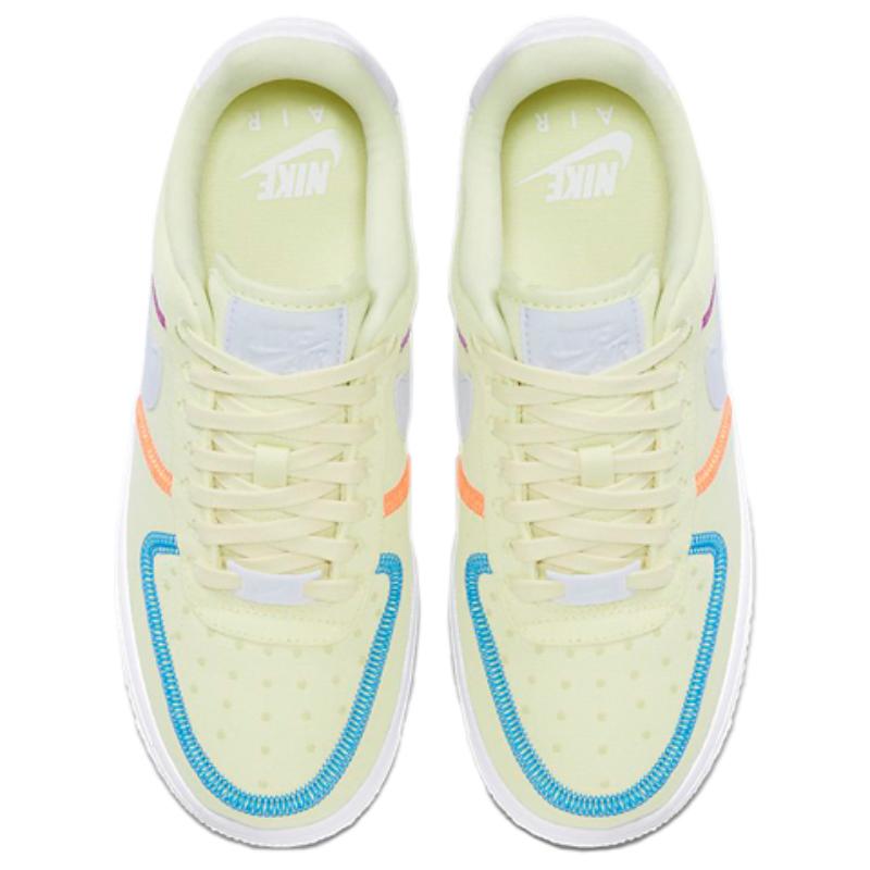 Nike Air Force 1 Lx 'Life Lime Photon Dust Laser Blue' Women's Sneakers DD0226-700