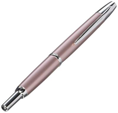 Penna stilografica senza cappuccio Decimo punta media rosa FCT15SRCPM (M) [Asse Champagne]