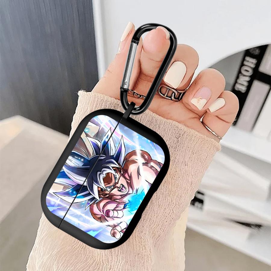

D-Dragons Ball Чехол с Гоку Крутой для Airpods Pro2 3 4 Pro 1 Pro3 2 Чехлы для Наушников Обложка Airpods 4