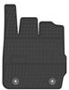 Driver's Rubber Mat For: Ford Fiesta MK7 Hatchback (2008-2011)