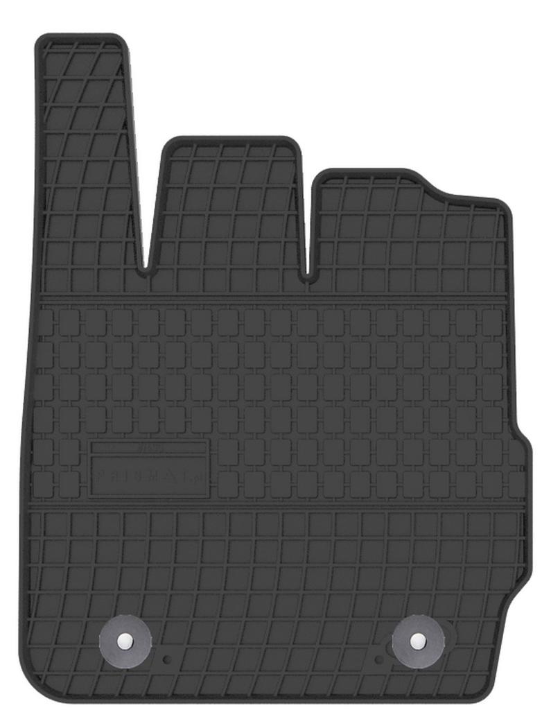 driver's rubber mat for: Ford Fiesta MK7 hatchback (2011-2017)