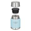 Thermos Food American Icon Series GLC [ICON SERIES] Jar, 500ml, Insulated, Glacier, Design, ASSA-500