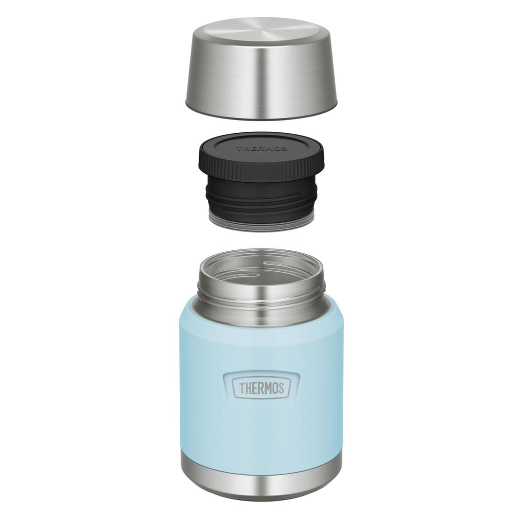 Thermos Food American Icon Series GLC [ICON SERIES] Jar, 500ml, Insulated, Glacier, Design, ASSA-500