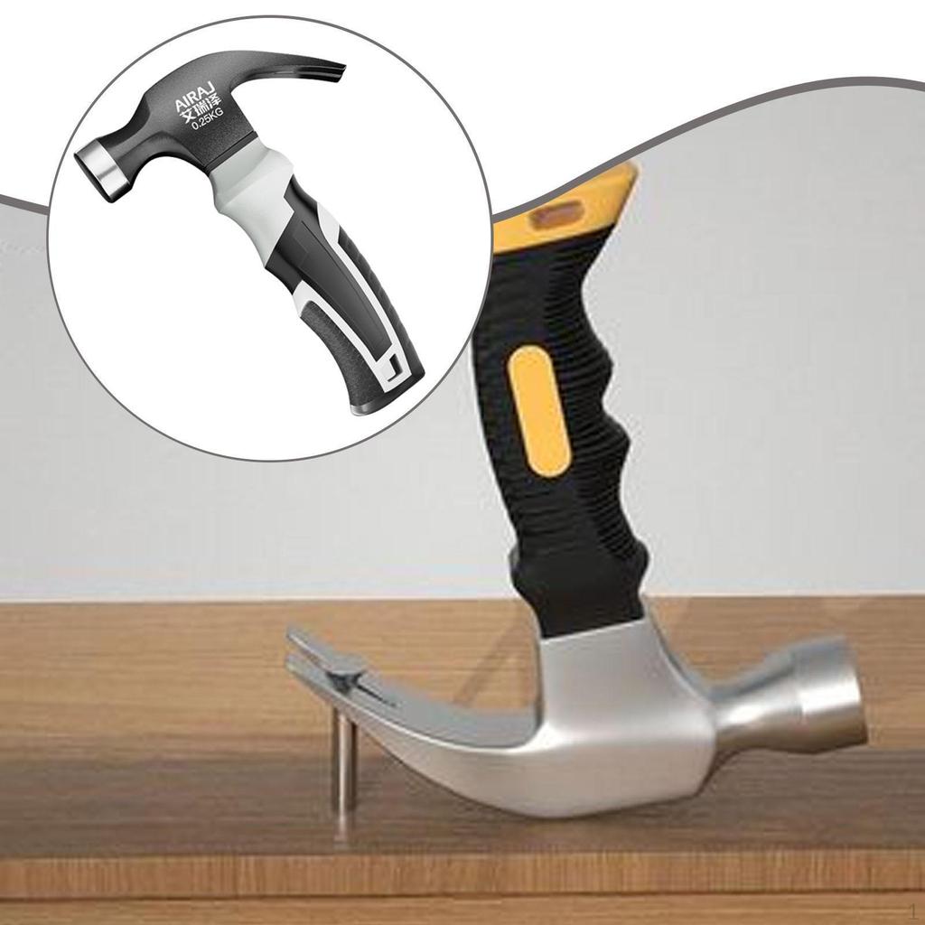 Nail Hammer Ergonomic Small Claw for Maintenance Women Kids DIY Tasks