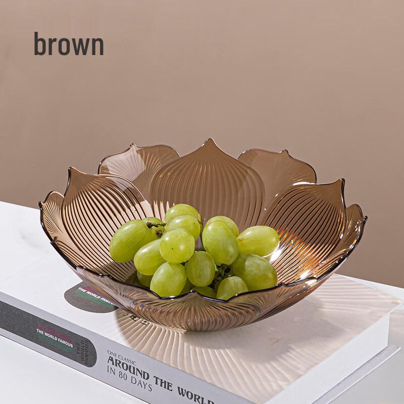 RuHan European Lotus Fruit & Snack Plate Set