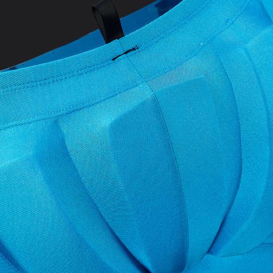 Kids Cycling Underwear Shock Absorbing EVA Padded Bike Shorts Breathable Mountain Road Bike Riding Skateboarding Skiing Protective Shorts