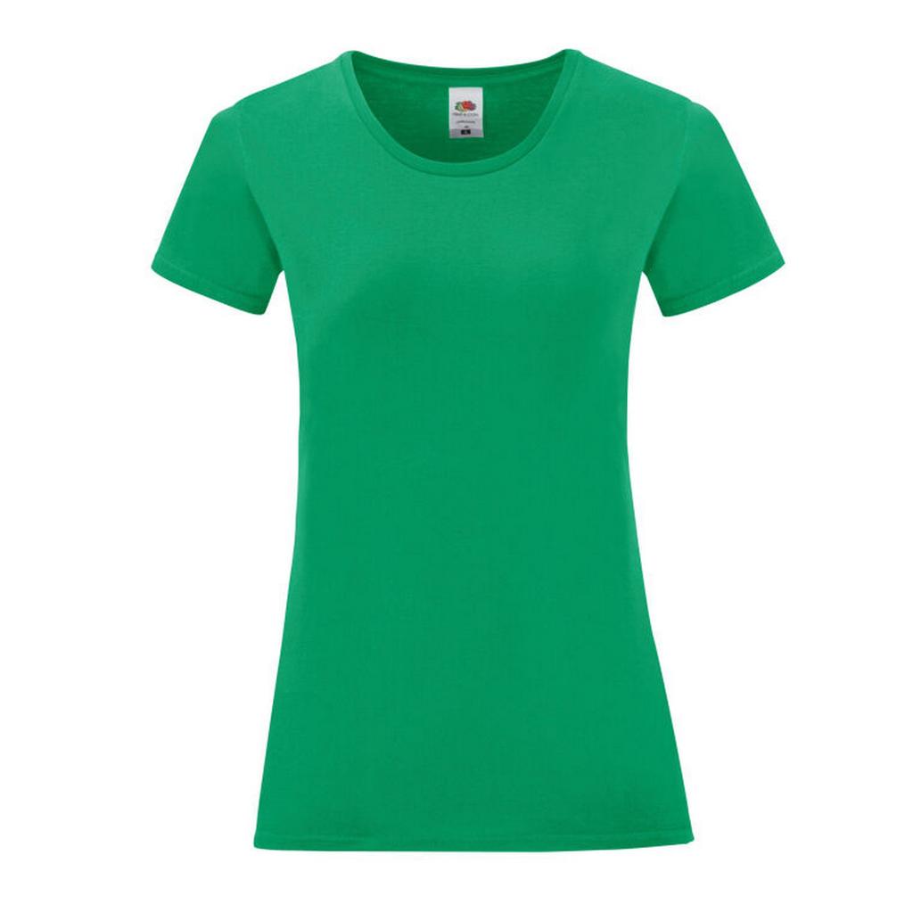 FRUIT OF THE LOOM Damen/Damen Iconic 150 T-Shirt