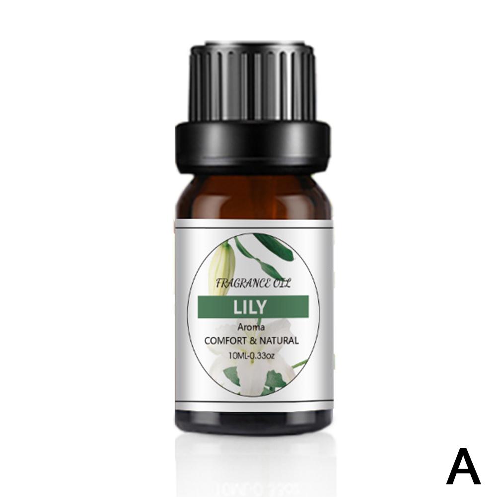 10ml Air Freshener Natural Plant Aromatherapy Essential Oil Air Conditioning Perfume Refill Aroma Diffuser Fragrance Humidifier