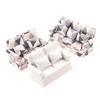 Mini Cute Sofa Pillows For Dolls Children Simulation Dollhouse Furniture Toys 1:12 Miniature Doll House