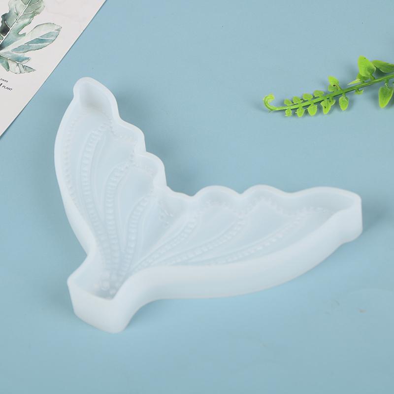 Fairy Mermaid Tail Scale Silicone Fondant Mould Beach Animal Cake Icing Mold