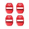 Zinc Alloy Car Door Lock Buckle Cover Protective Covers For MINI JCW Cabrio Cooper Countryman Aceman Clubman Coupe Paceman Uylez55