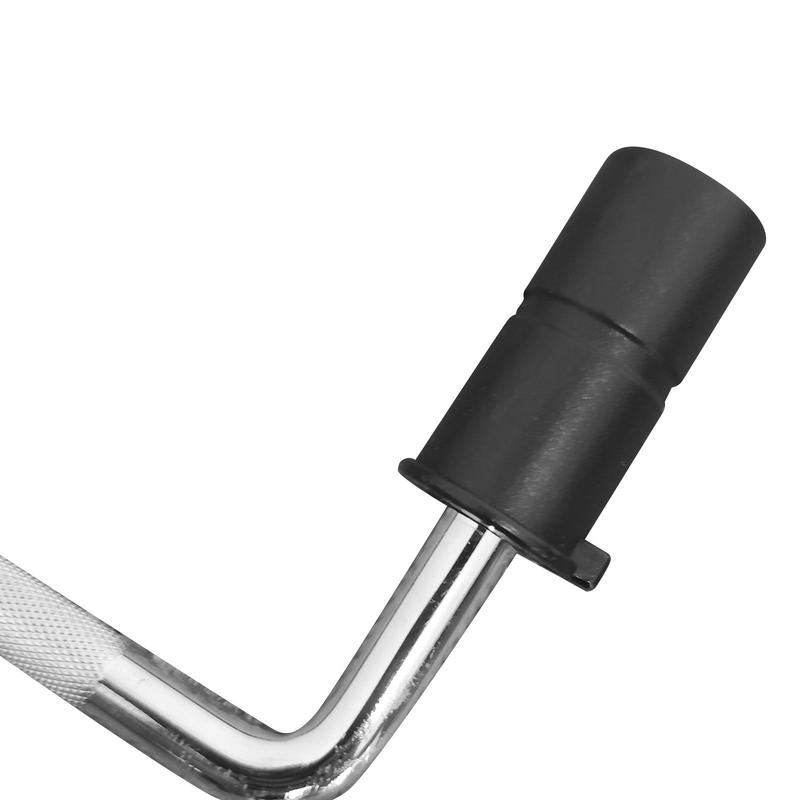 Electronic Drum Tom Arm Replacement Sturdy L Rod Mounting Hardware for Portable Electronic Drum Set