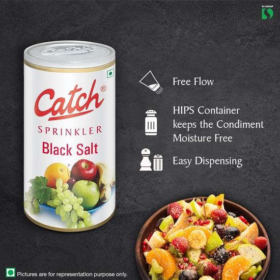 Catch Sprinkles Sel noir, 200g