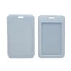 Cartoon-Colored ABS Plastic Slide-In Badge Holder for ID Cards
