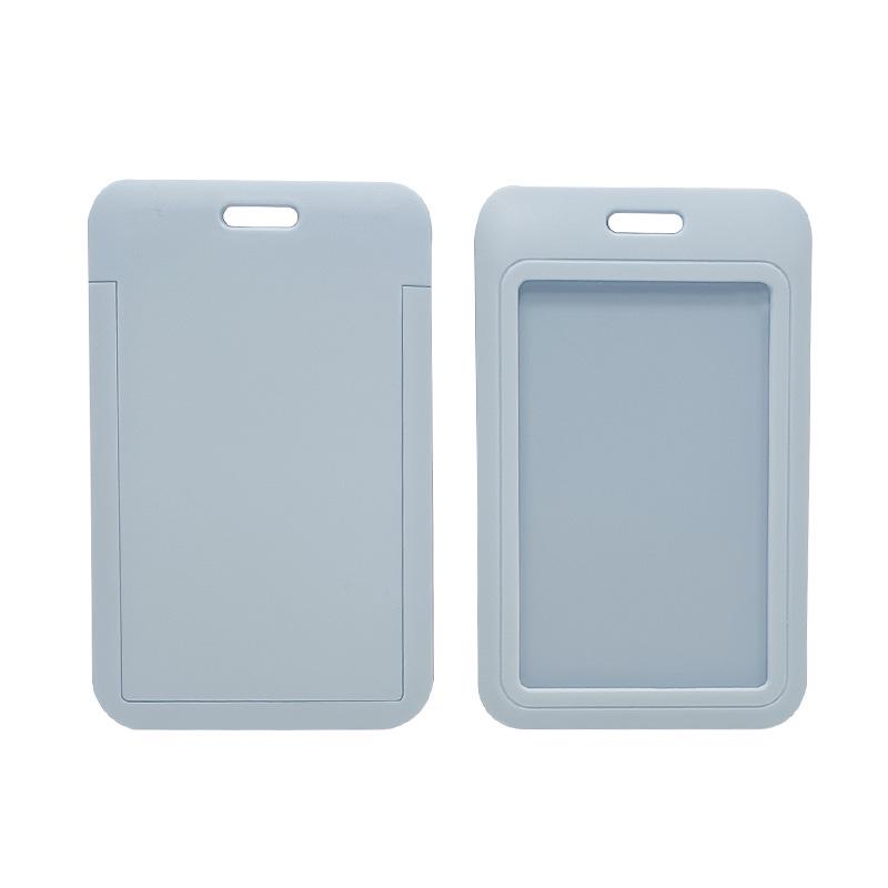 Cartoon-Colored ABS Plastic Slide-In Badge Holder for ID Cards