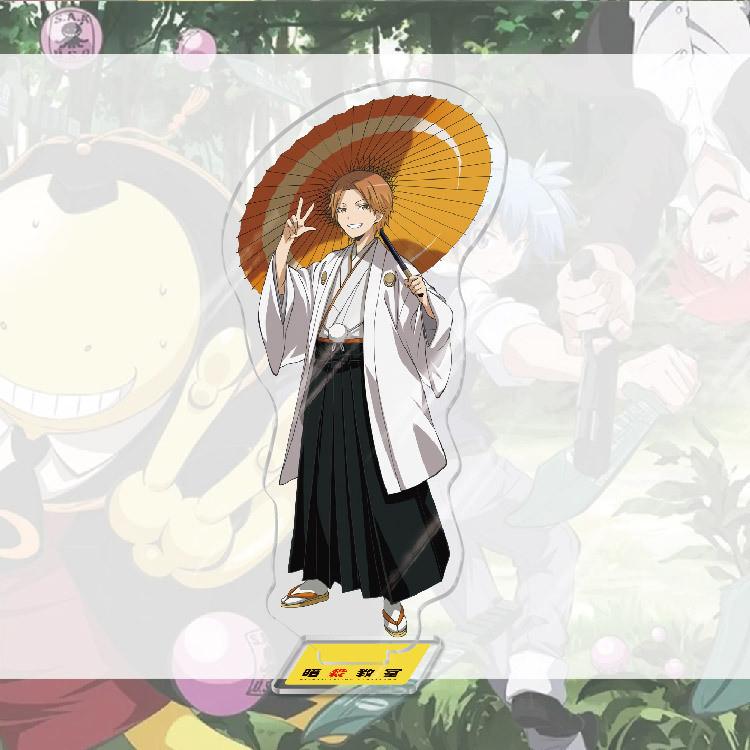 Assassination Classrooill Koro Sensei Acrylic Standee With Colorful Printing For Gift And Decoration