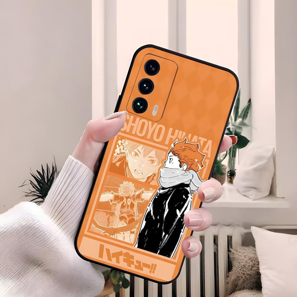 Anime A-Haikyuu Phone Case For Samsung S26 S25 Edge S24 S23 S22 S21 S20 Ultra Plus Fe A55 56 15 4G 5G Galaxy Silicon Cover