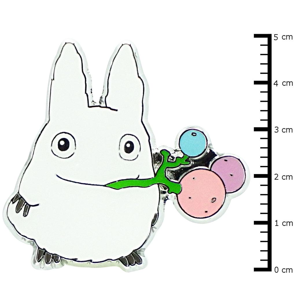 My Neighbor Totoro Small Totoro with Acorn Magnet T-108 - Studio Ghibli Official Chibi Totoro Fridge Magnet