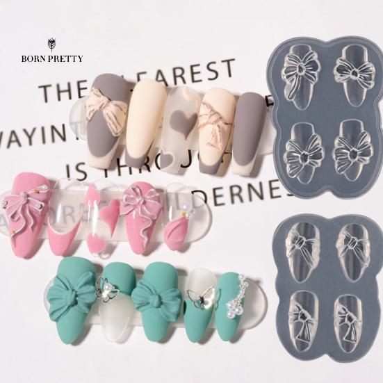 

Бантузел Любовь Сердце Ногти Украшения Орнамент для ногтей Резьба по ногтям Форма для украшения ногтей Трафарет для тиснения