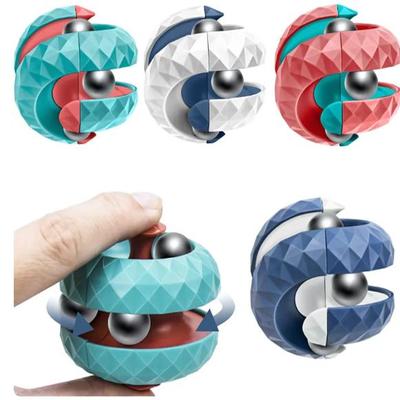 Decompression Toy Children Orbit Ball Cube Anti Stress Sensory Toys Fidget Toys for Kids Spinner Gifts