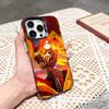COOL Marveka Genshin Impact   Phone Case For iPhone 17,16,15,14,13,12,11 Plus,Pro Max,XS,Colored Silver Phone Case